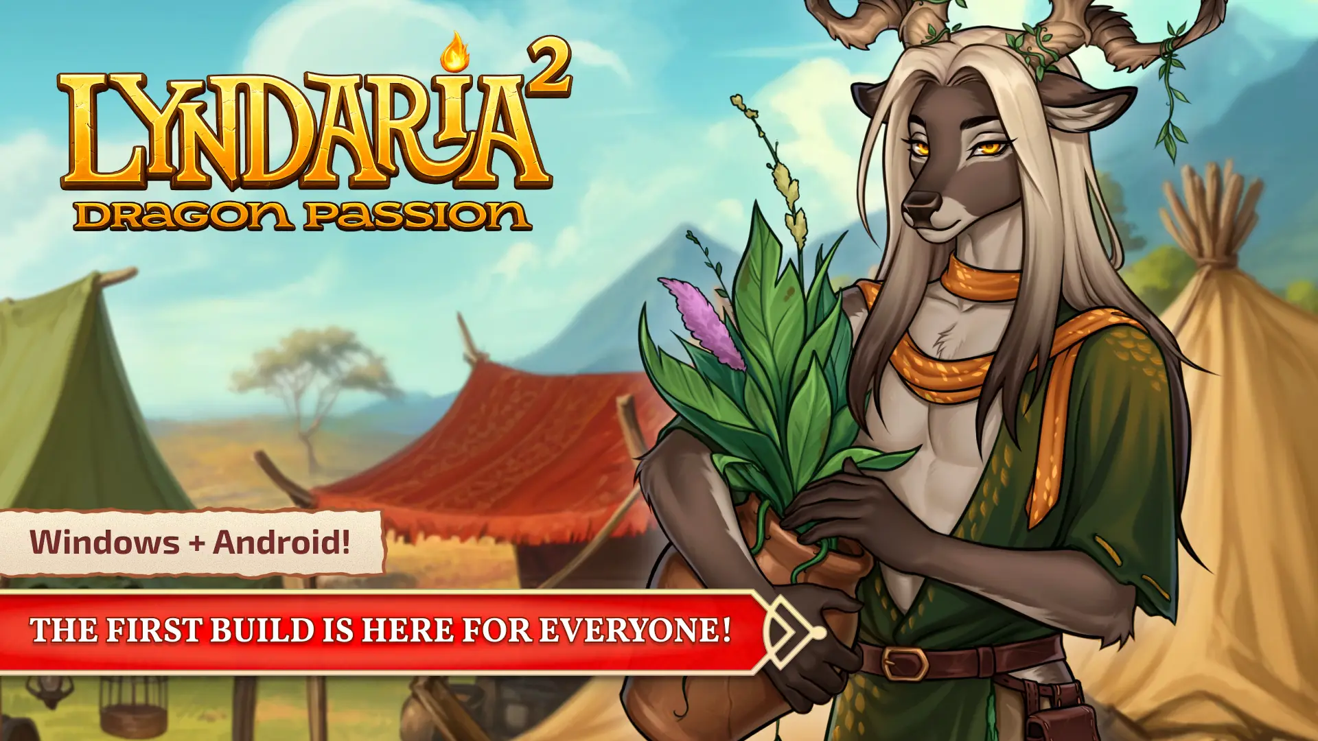 Lyndaria 2: Dragon Passion gameplay screenshot 6 (Unity adult game) by Lustration Team – free download
