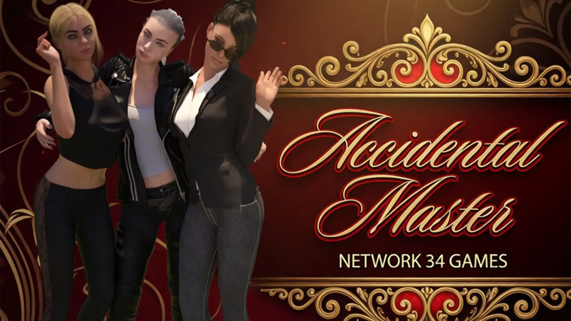 The Accidental Master gameplay screenshot 1 (Ren'Py adult game) by Network 34 Games – free download