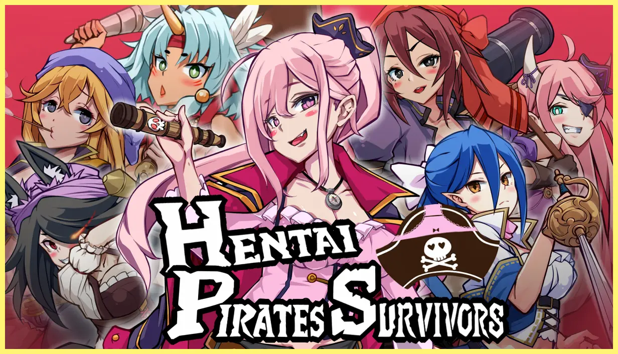 Hentai Pirates Survivors gameplay screenshot 6 (Ren'Py adult game) by Pinky Pads – free download