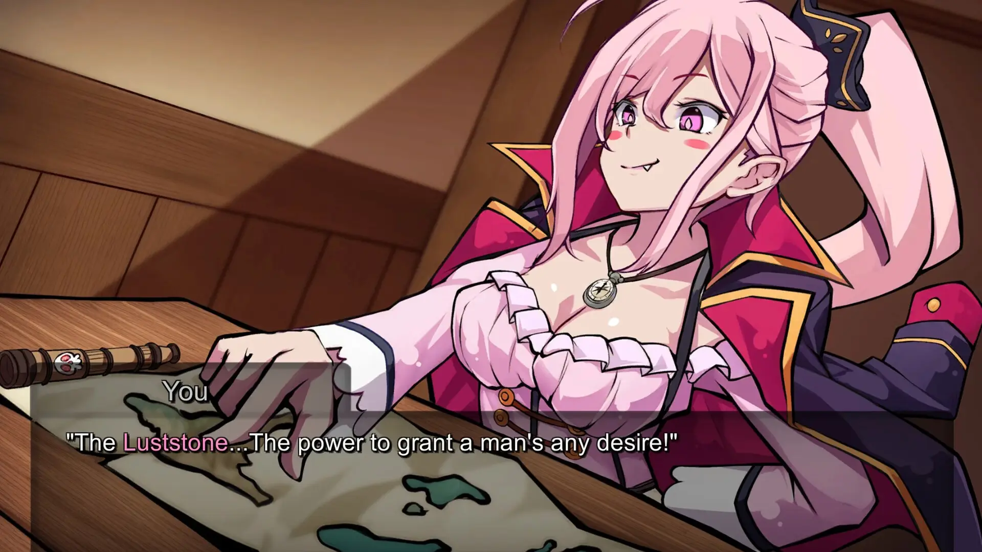 Hentai Pirates Survivors gameplay screenshot 5 (Ren'Py adult game) by Pinky Pads – free download