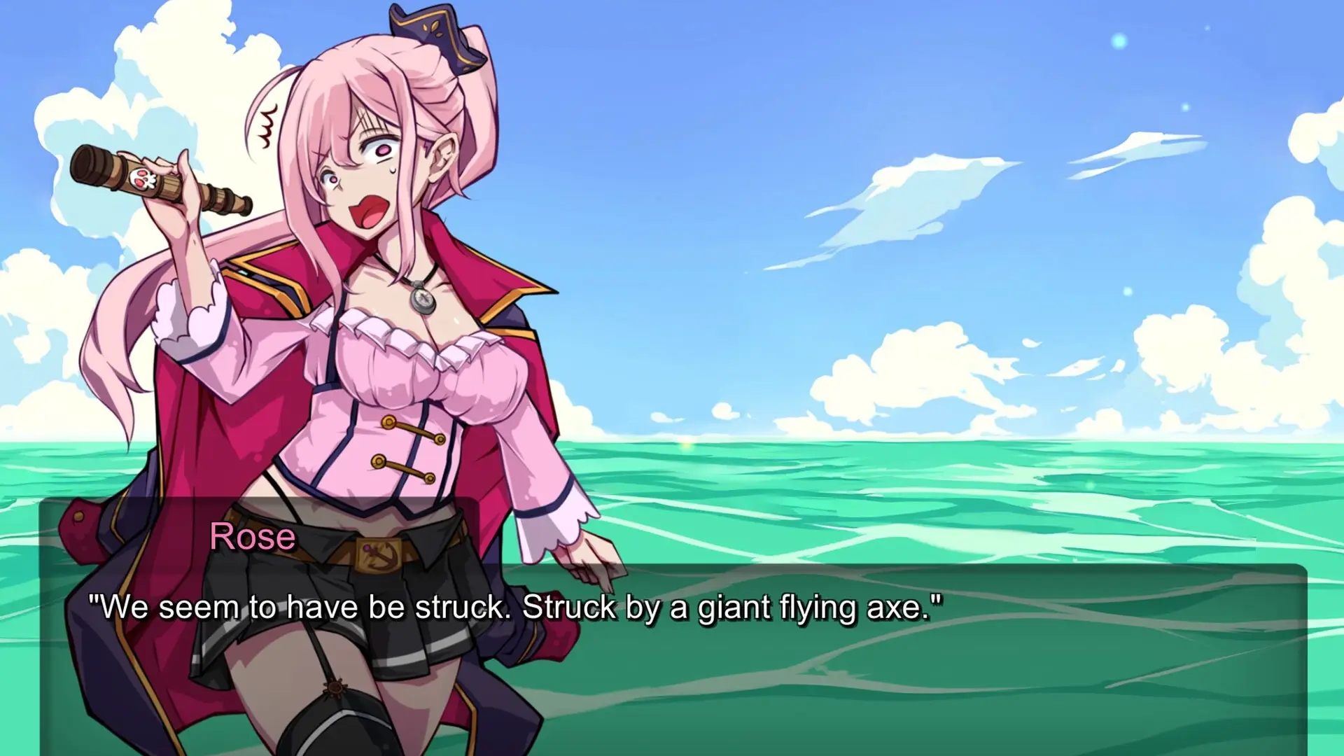 Hentai Pirates Survivors gameplay screenshot 10 (Ren'Py adult game) by Pinky Pads – free download