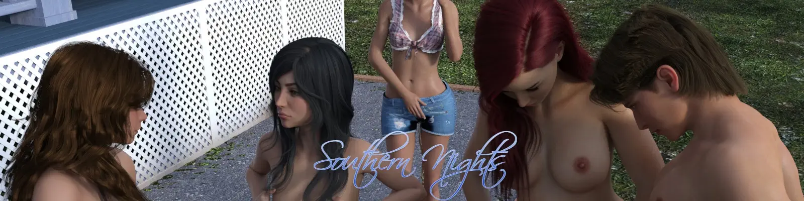 Southern Nights gameplay screenshot 14 (Ren'Py adult game) by Woodland Nomad – free download