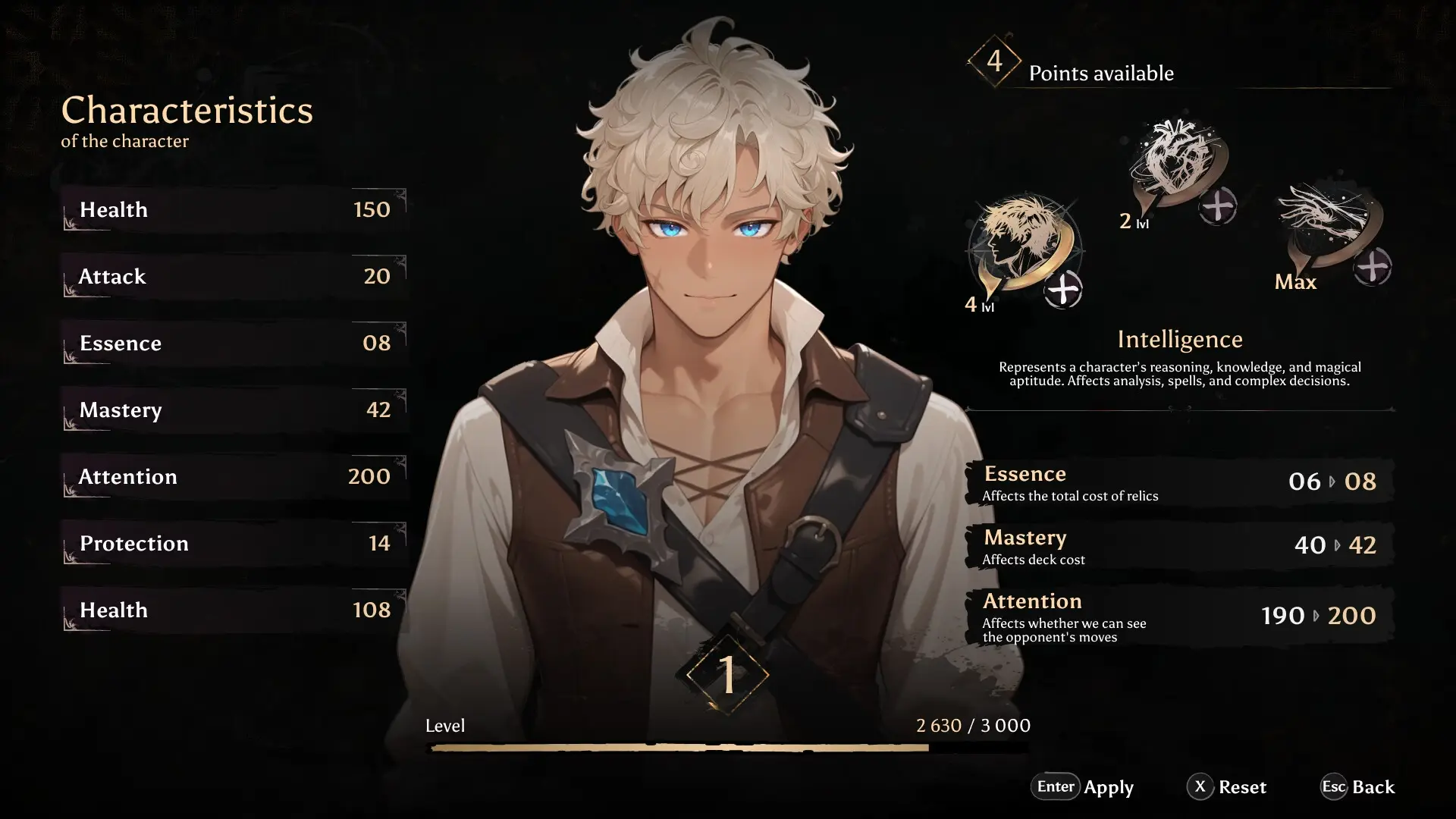 AURA 2: Lust of the Gods gameplay screenshot 9 (Ren'Py adult game) by TopHouse Studio – free download