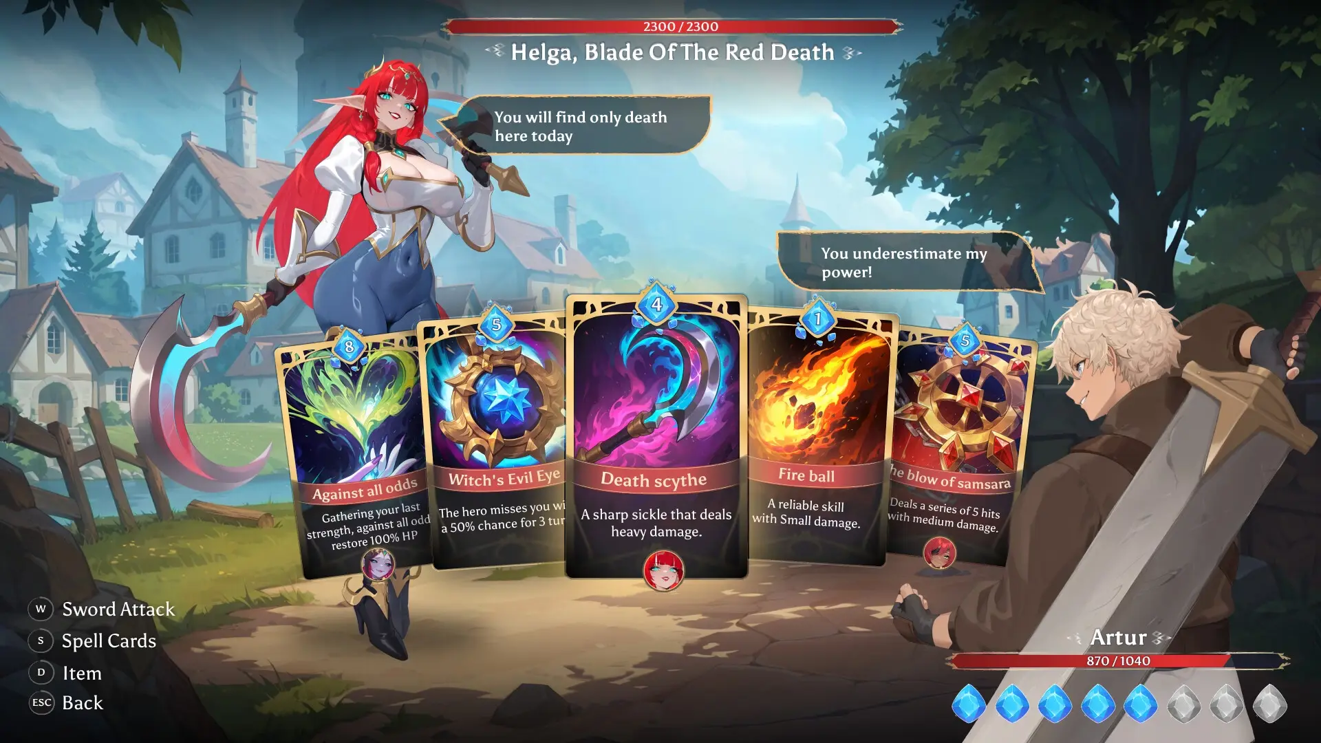 AURA 2: Lust of the Gods gameplay screenshot 6 (Ren'Py adult game) by TopHouse Studio – free download