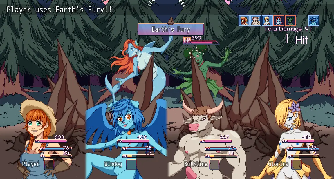 Chilling Ridge gameplay screenshot 6 (Ren'Py adult game) by Catmilk Studios – free download