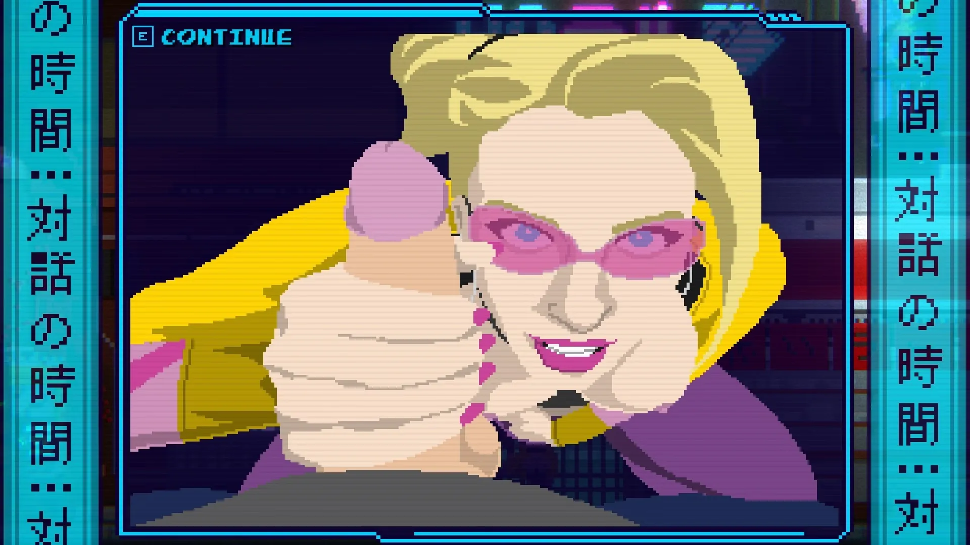 In$omnia Prxjekt gameplay screenshot 1 (Ren'Py adult game) by Thunder Zebra – free download