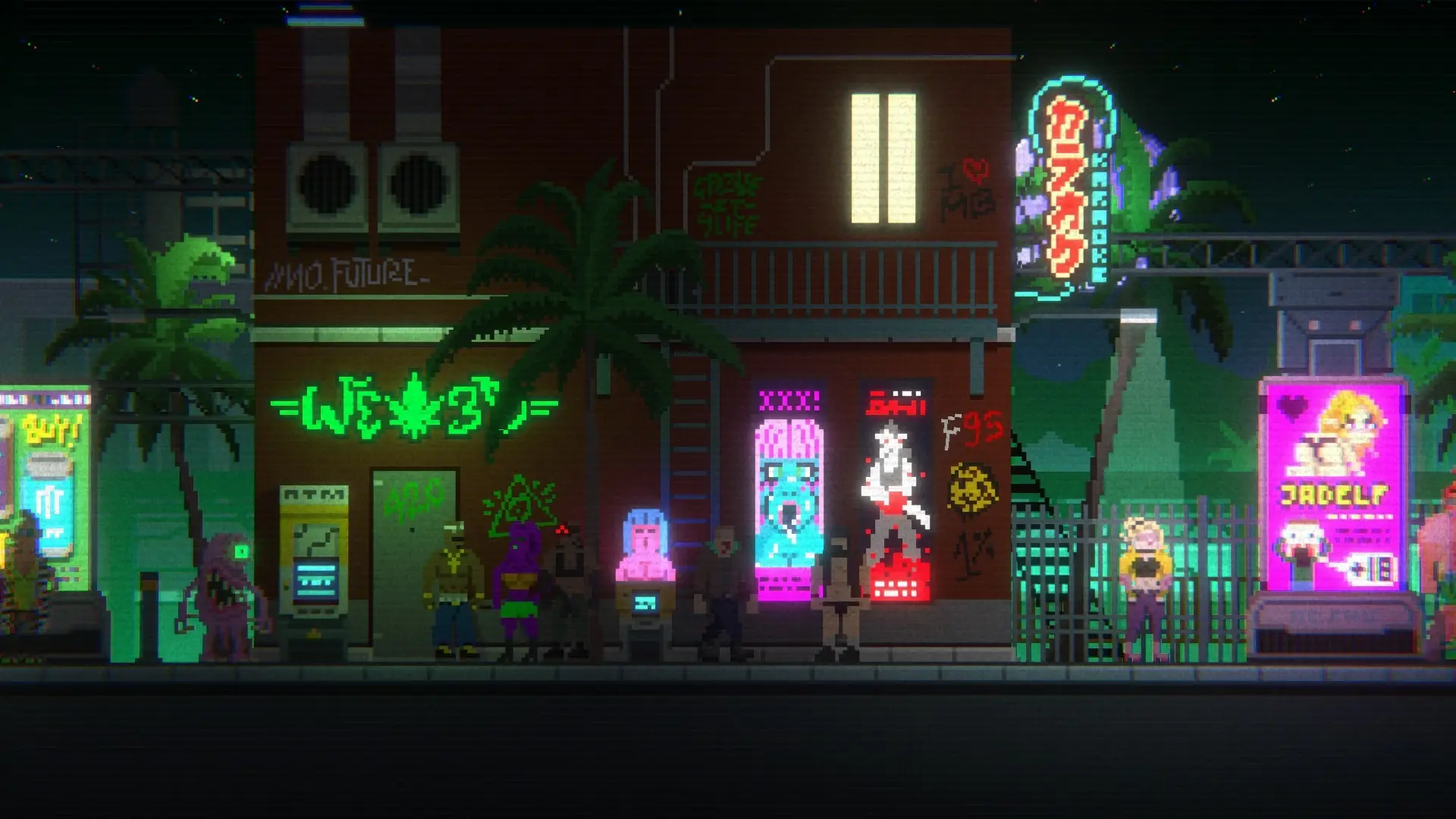 In$omnia Prxjekt gameplay screenshot 3 (Ren'Py adult game) by Thunder Zebra – free download