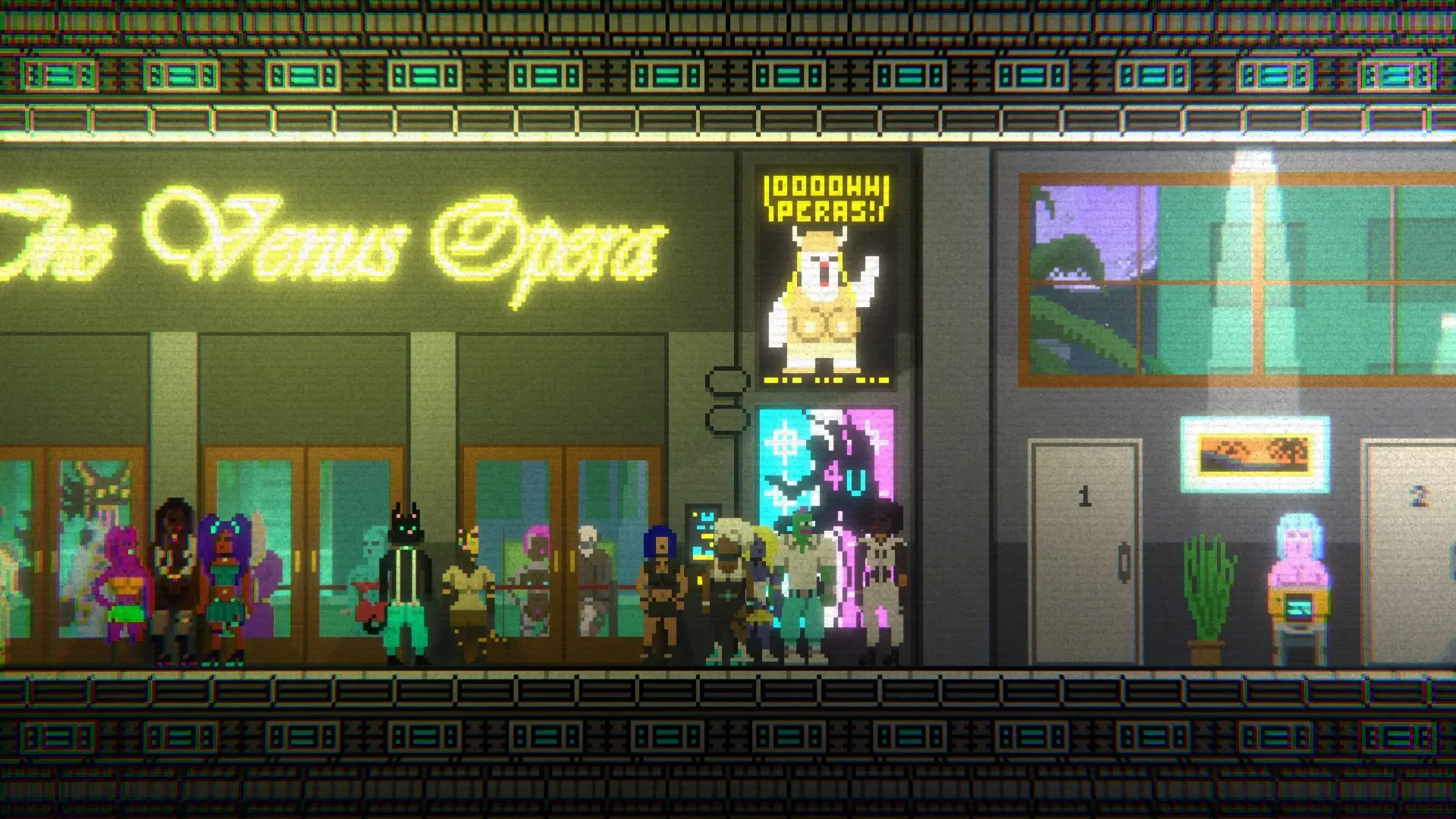 In$omnia Prxjekt gameplay screenshot 6 (Ren'Py adult game) by Thunder Zebra – free download