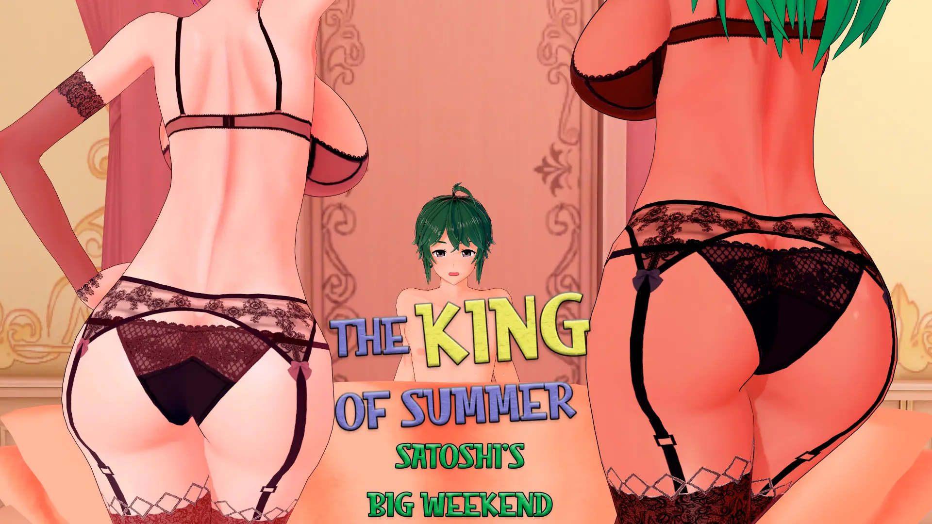 Satoshi Big Weekend gameplay screenshot 5 (Ren'Py adult game) by No Try Studios – free download