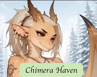 Chimera Haven cover 0.1.4 – HTML adult game by Shaste free download