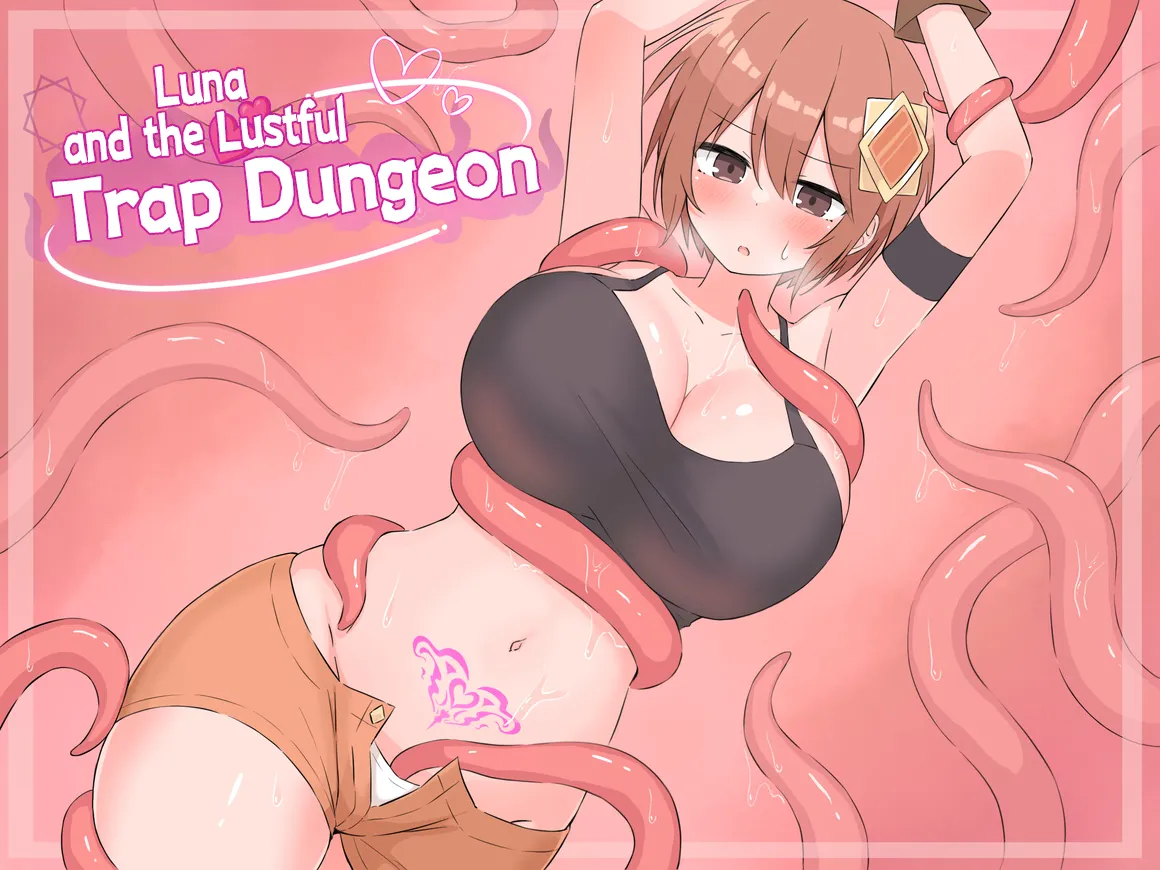 Luna and the Lustful Trap Dungeon gameplay screenshot 4 (RPGM adult game) by Samurantei – free download