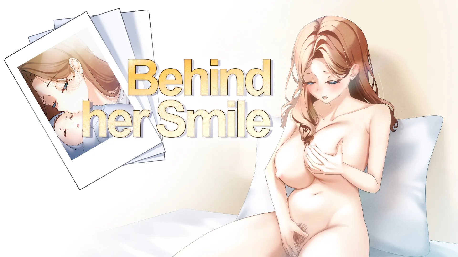 Behind Her Smile cover 0.5 – Ren'Py adult game by BehindSmileVN free download