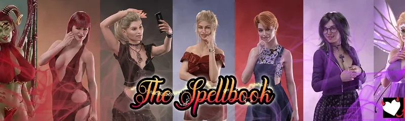 The Spellbook cover 0.22.0.0 – Ren'Py adult game by NaughtyGames free download