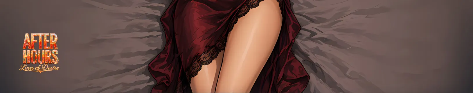 After Hours: Lines of Desire cover S1 – Ren'Py adult game by AfterHours Interactive free download