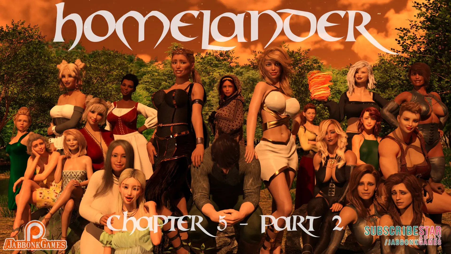 Homelander cover Chapter 5 - Part 2 – Ren'Py adult game by Jabbonk free download