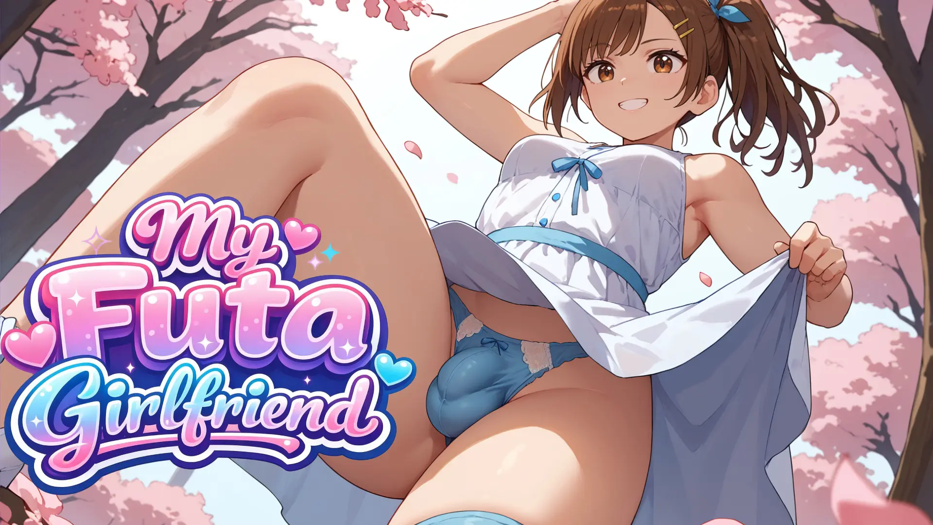 My Futa Girlfriend cover 0.4.5 – Ren'Py adult game by Tatami Visual/Wet Dreams free download