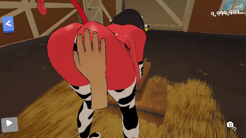 Ranch 34 gameplay screenshot 2 (Ren'Py adult game) by smewed – free download