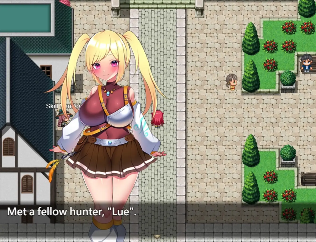 EMERALD TREASURE -Corrupted Treasure Hunter- gameplay screenshot 6 (Ren'Py adult game) by IOLITE (アイオライト) – free download