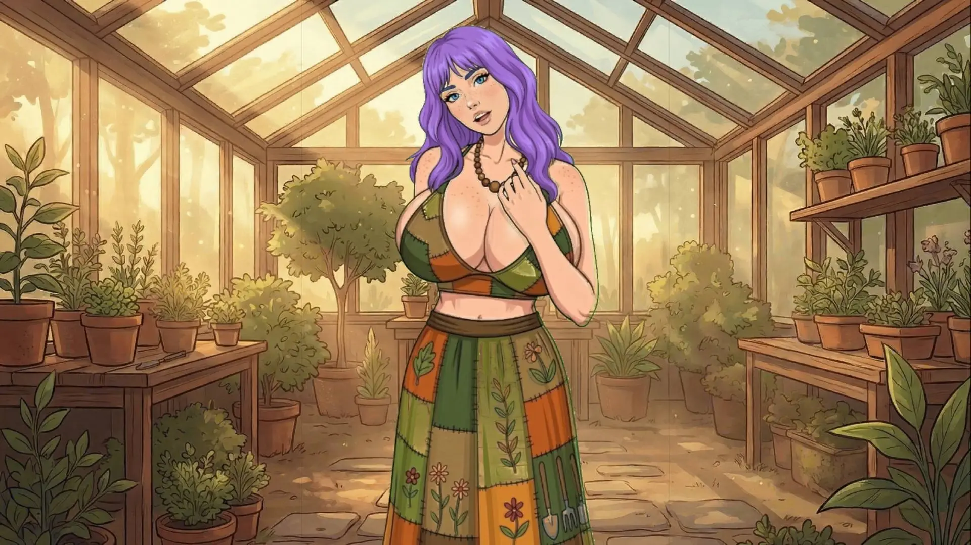 Arcane Quest gameplay screenshot 5 (Ren'Py adult game) by HornyPopcorn – free download