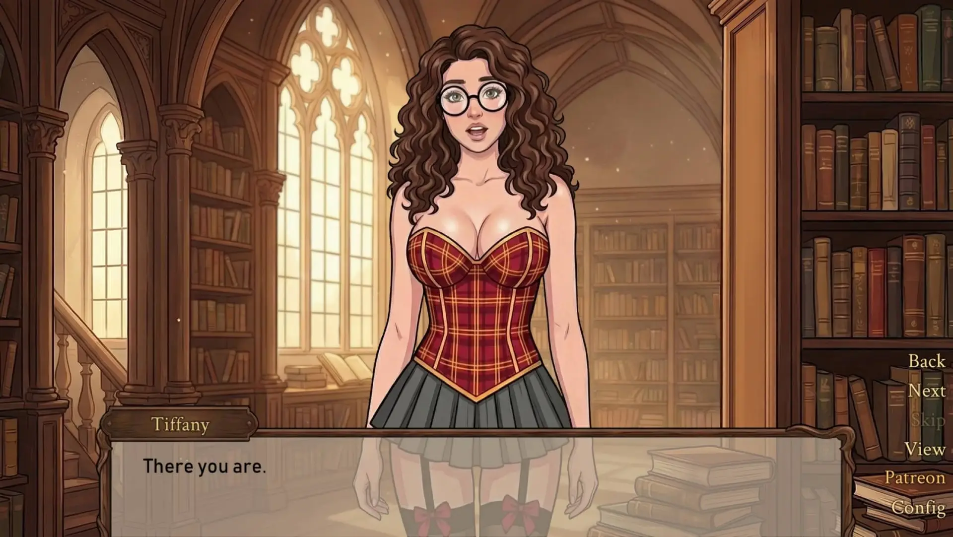 Arcane Quest gameplay screenshot 3 (Ren'Py adult game) by HornyPopcorn – free download