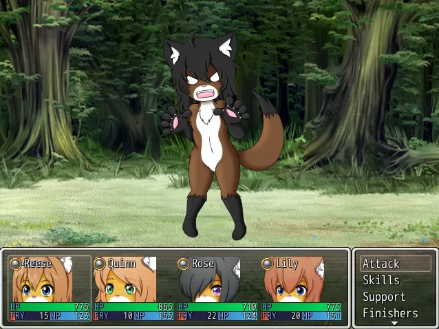 Risk of Infection gameplay screenshot 7 (Ren'Py adult game) by Vanron – free download