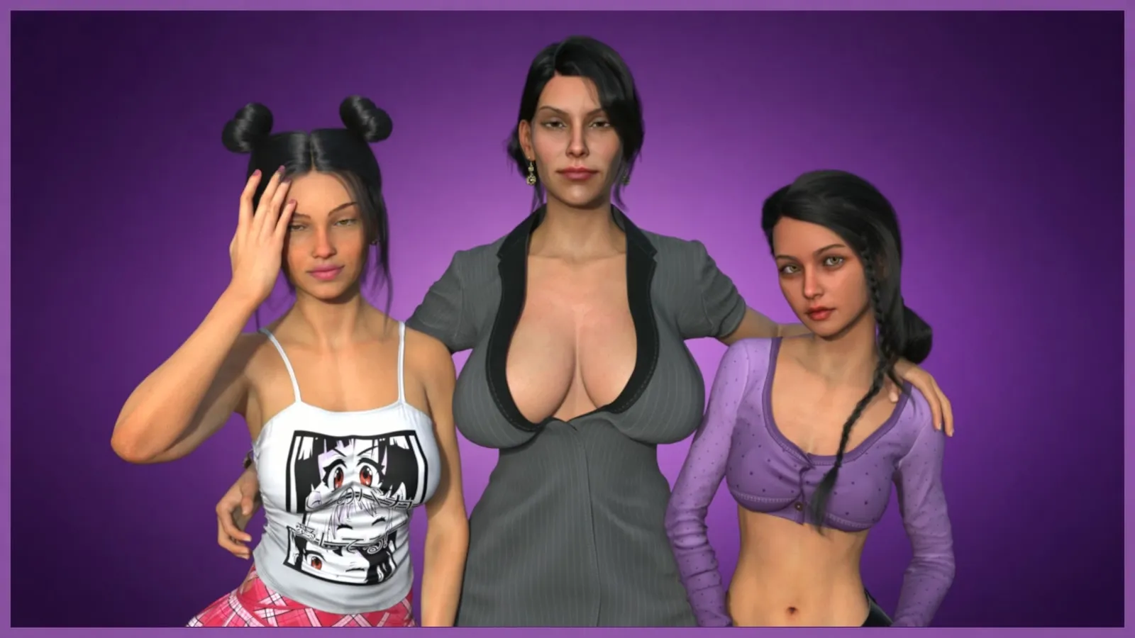 Smart Boy cover 0.04 – Ren'Py adult game by Tedd free download