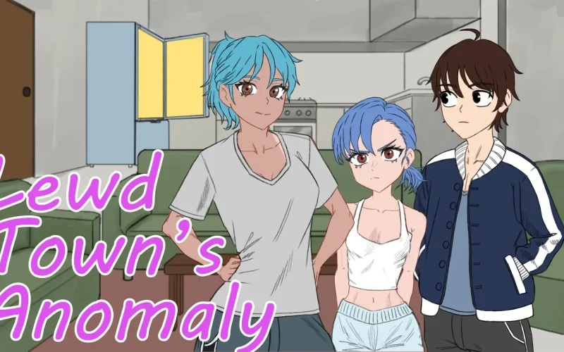 Lewd Town’s Anomalies cover 0.03.1 alpha – Ren'Py adult game by Lewtomic free download