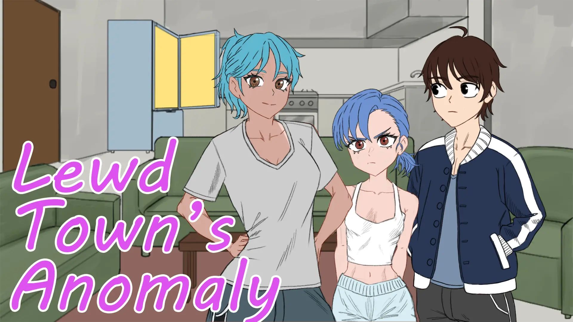 Lewd Town’s Anomalies cover 0.03.1 alpha – Ren'Py adult game by Lewtomic free download