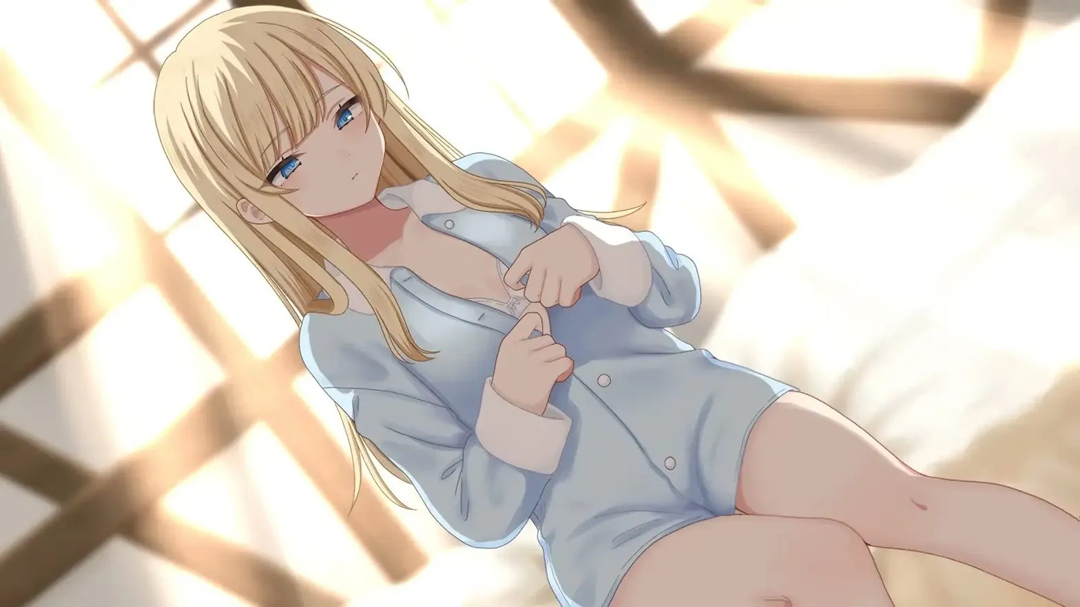 Halcyon Days ~Sunny Days with Sister-chan~ gameplay screenshot 1 (Ren'Py adult game) by CatNight – free download