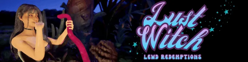 Lust Witch: Lewd Redemptions cover 05 – Ren'Py adult game by Broke Joke Games free download