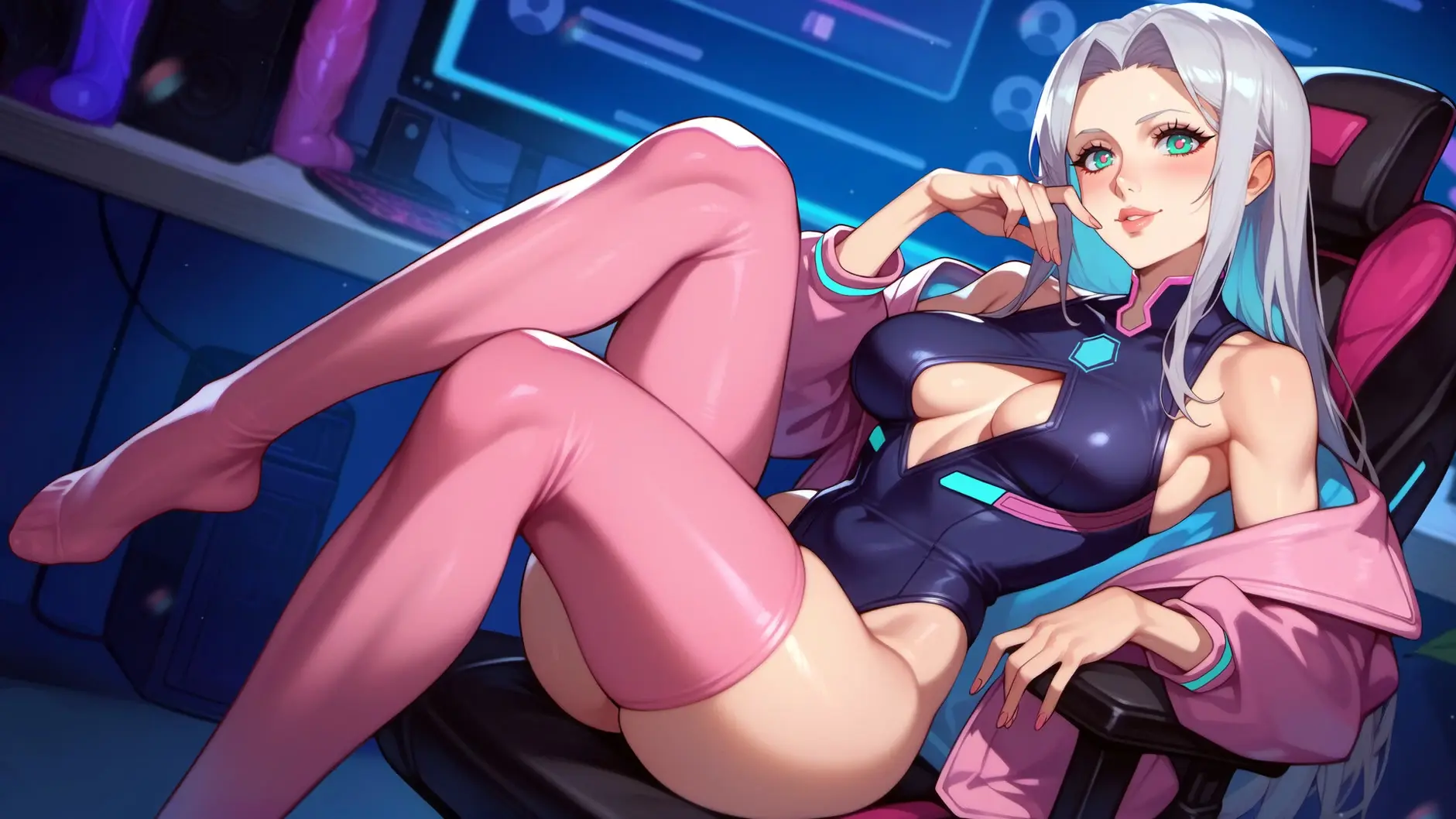 FUTA FIGHT & FUCK gameplay screenshot 1 (Ren'Py adult game) by BanzaiProject – free download