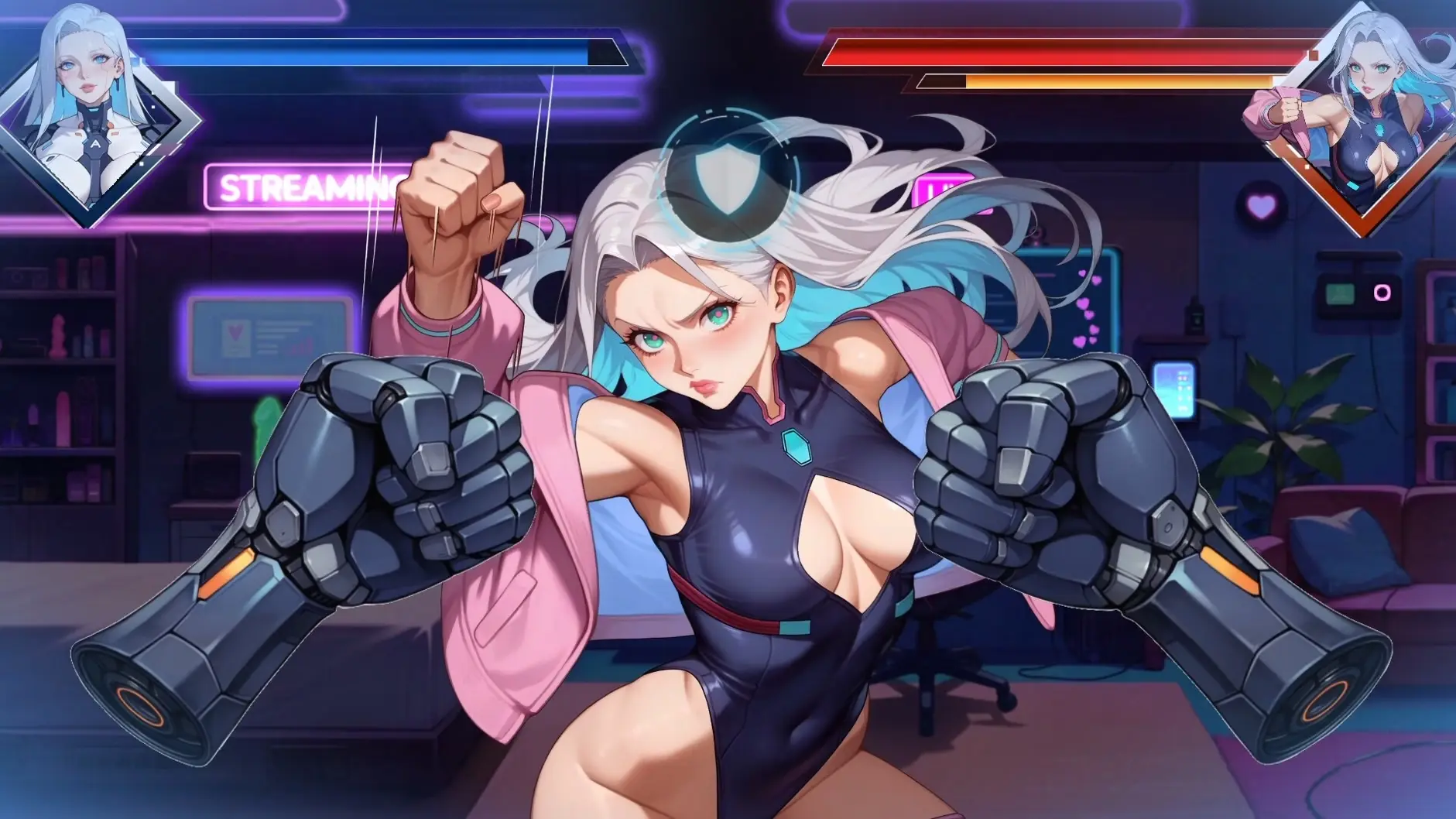 FUTA FIGHT & FUCK gameplay screenshot 12 (Ren'Py adult game) by BanzaiProject – free download