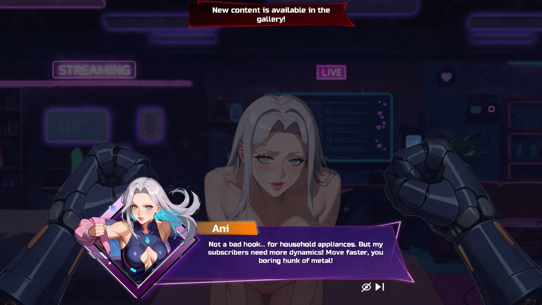FUTA FIGHT & FUCK gameplay screenshot 2 (Ren'Py adult game) by BanzaiProject – free download