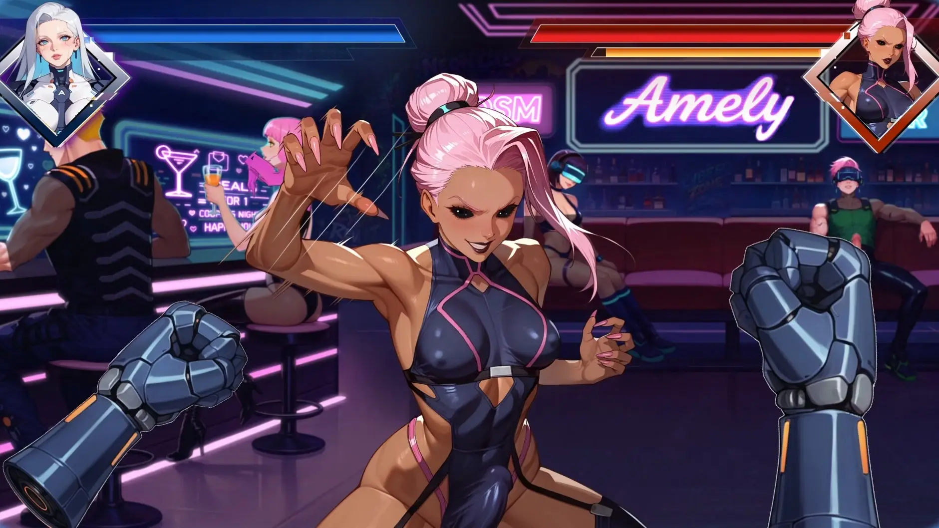 FUTA FIGHT & FUCK gameplay screenshot 3 (Ren'Py adult game) by BanzaiProject – free download
