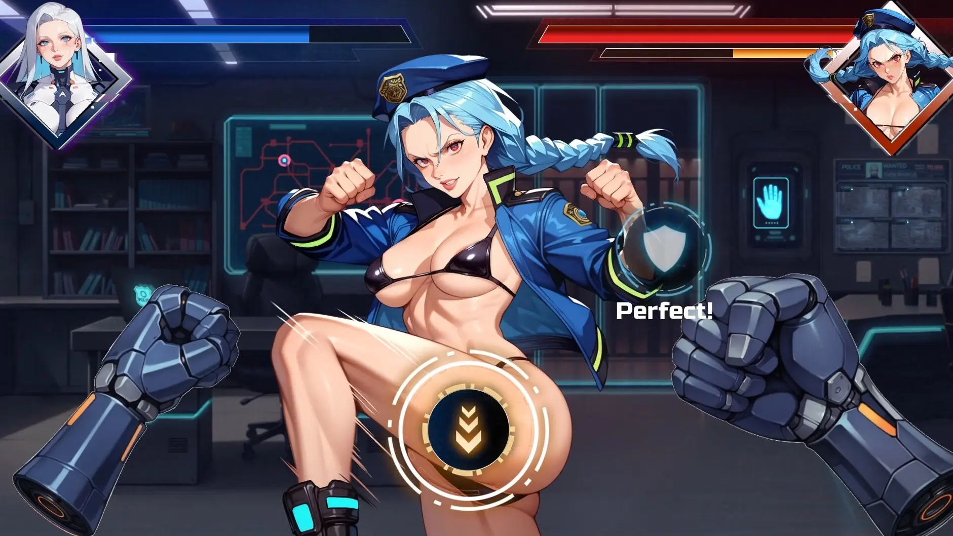 FUTA FIGHT & FUCK gameplay screenshot 13 (Ren'Py adult game) by BanzaiProject – free download