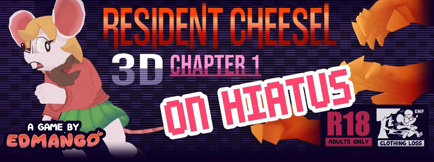 Resident Cheesel 3D cover 3a – Godot adult game by Edmango free download