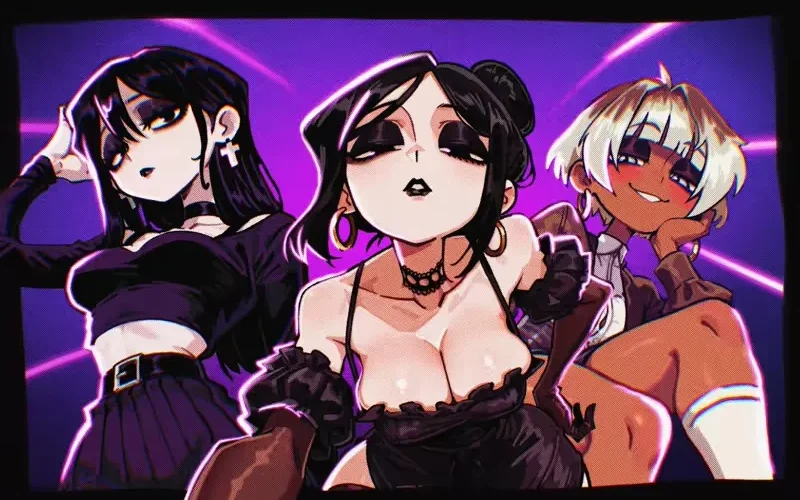 Goth Obsession: Touch Adventure cover 20260508 – Ren'Py adult game by Mora the Goth Girl free download