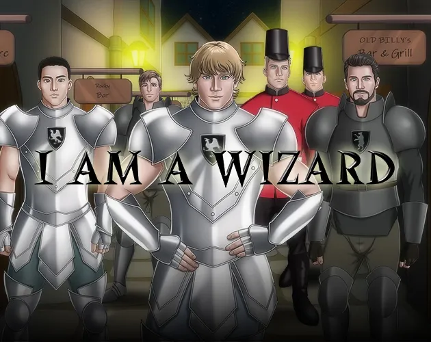 I Am A Wizard cover 0.11.0 – Ren'Py adult game by coolpeng free download