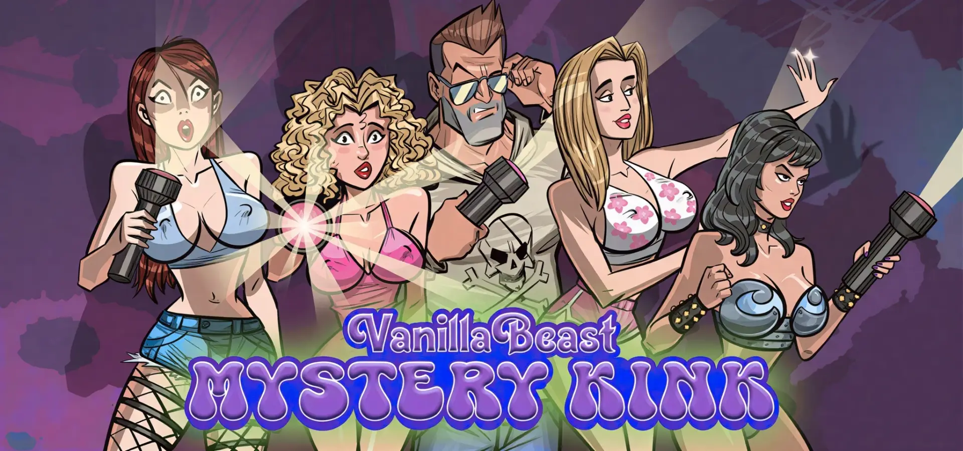 VanillaBeast: Mystery Kink gameplay screenshot 2 (Others adult game) by Vanilla Gaming Company – free download