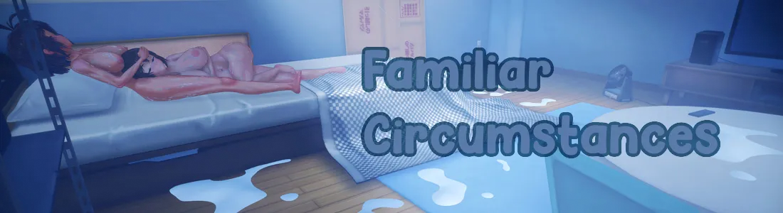 Familiar Circumstances cover 1.3 – Ren'Py adult game by Babyface free download