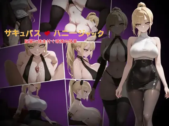 Succubus Honeyjack cover 1.0 – Ren'Py adult game by Corner Room at Night free download