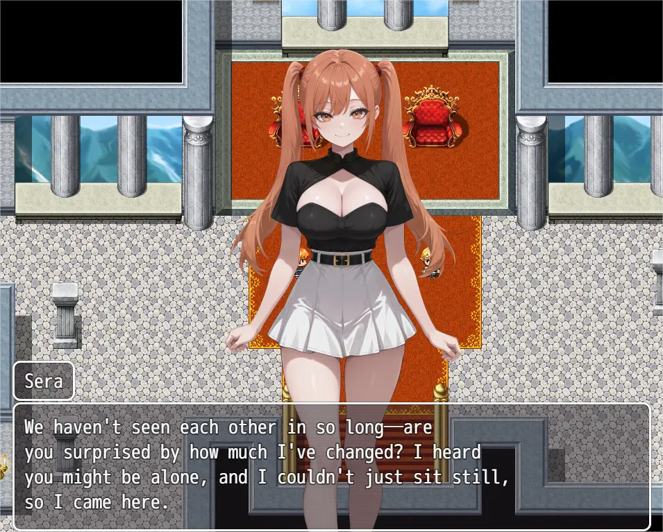 Succubus Honeyjack gameplay screenshot 4 (Ren'Py adult game) by Corner Room at Night – free download