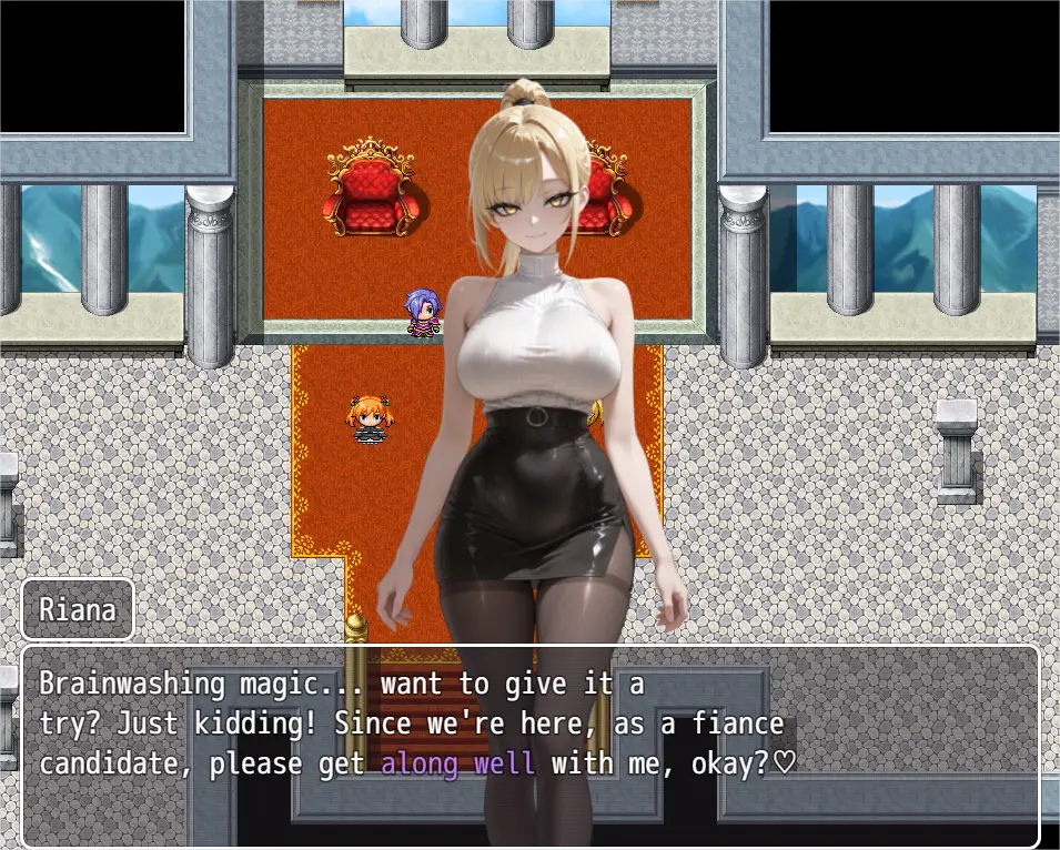 Succubus Honeyjack gameplay screenshot 9 (Ren'Py adult game) by Corner Room at Night – free download