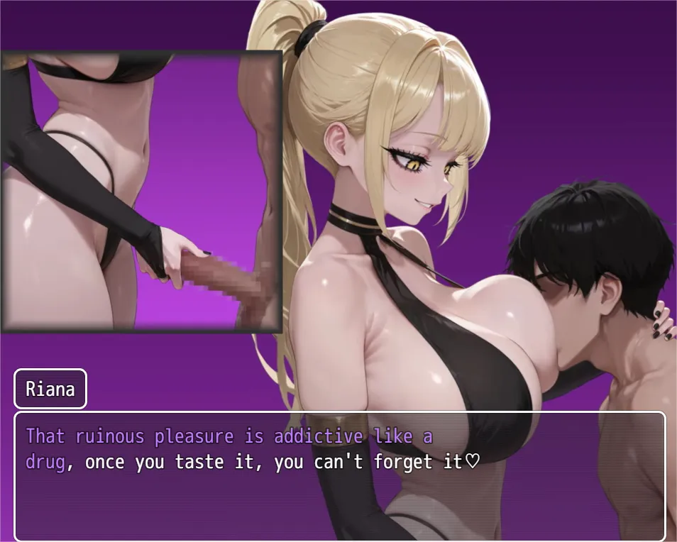 Succubus Honeyjack gameplay screenshot 8 (Ren'Py adult game) by Corner Room at Night – free download
