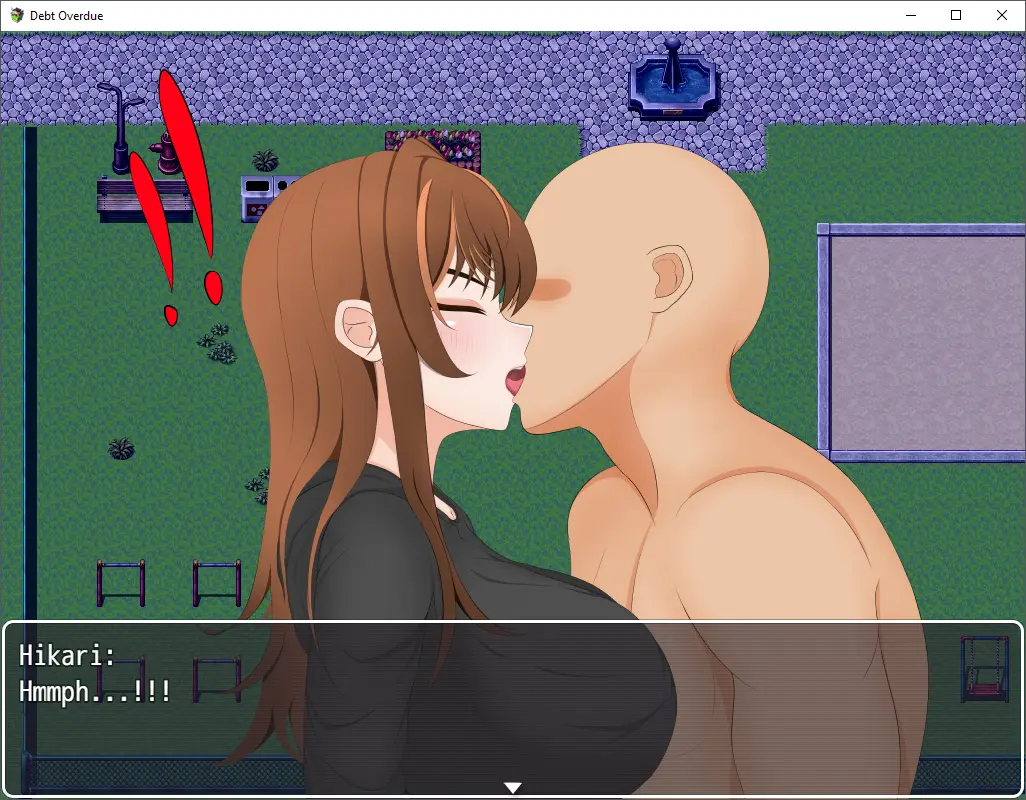 Overdue Debt gameplay screenshot 6 (Ren'Py adult game) by Pacuy Work's – free download