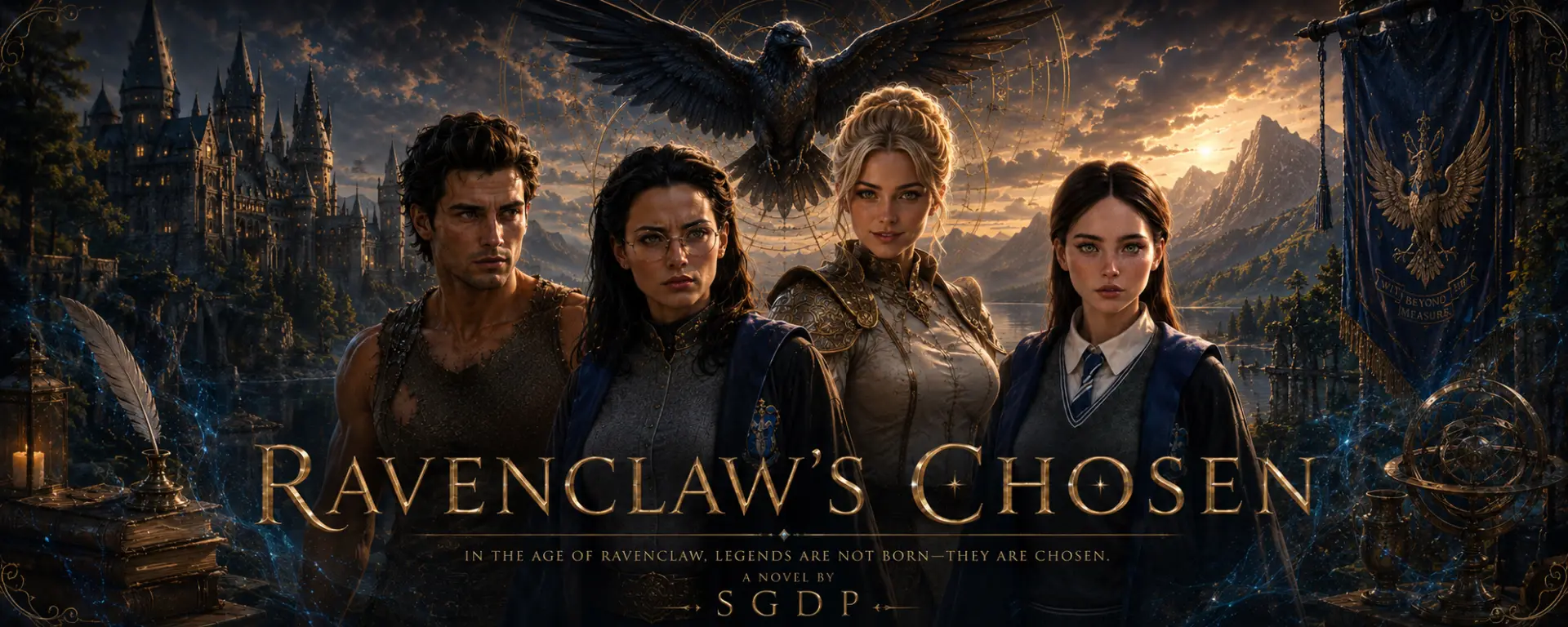 Ravenclaw’s Chosen cover 1.0 – Ren'Py adult game by SGDP free download