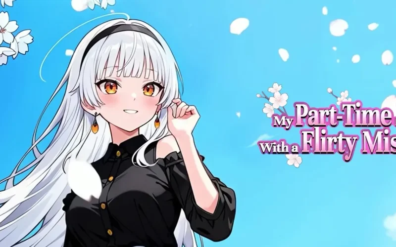 My Part-Time Job With a Flirty Mistress cover 1.0.1.36 – Ren'Py adult game by Sugar Rush free download