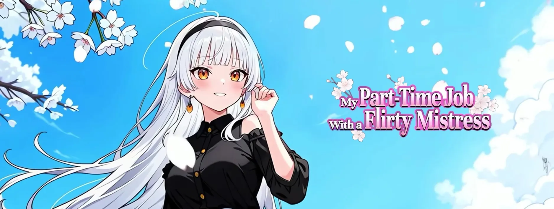 My Part-Time Job With a Flirty Mistress cover 1.0.1.36 – Ren'Py adult game by Sugar Rush free download