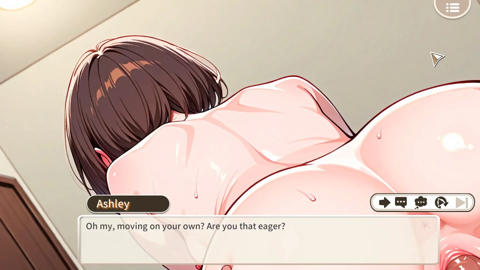 My Part-Time Job With a Flirty Mistress gameplay screenshot 2 (Ren'Py adult game) by Sugar Rush – free download