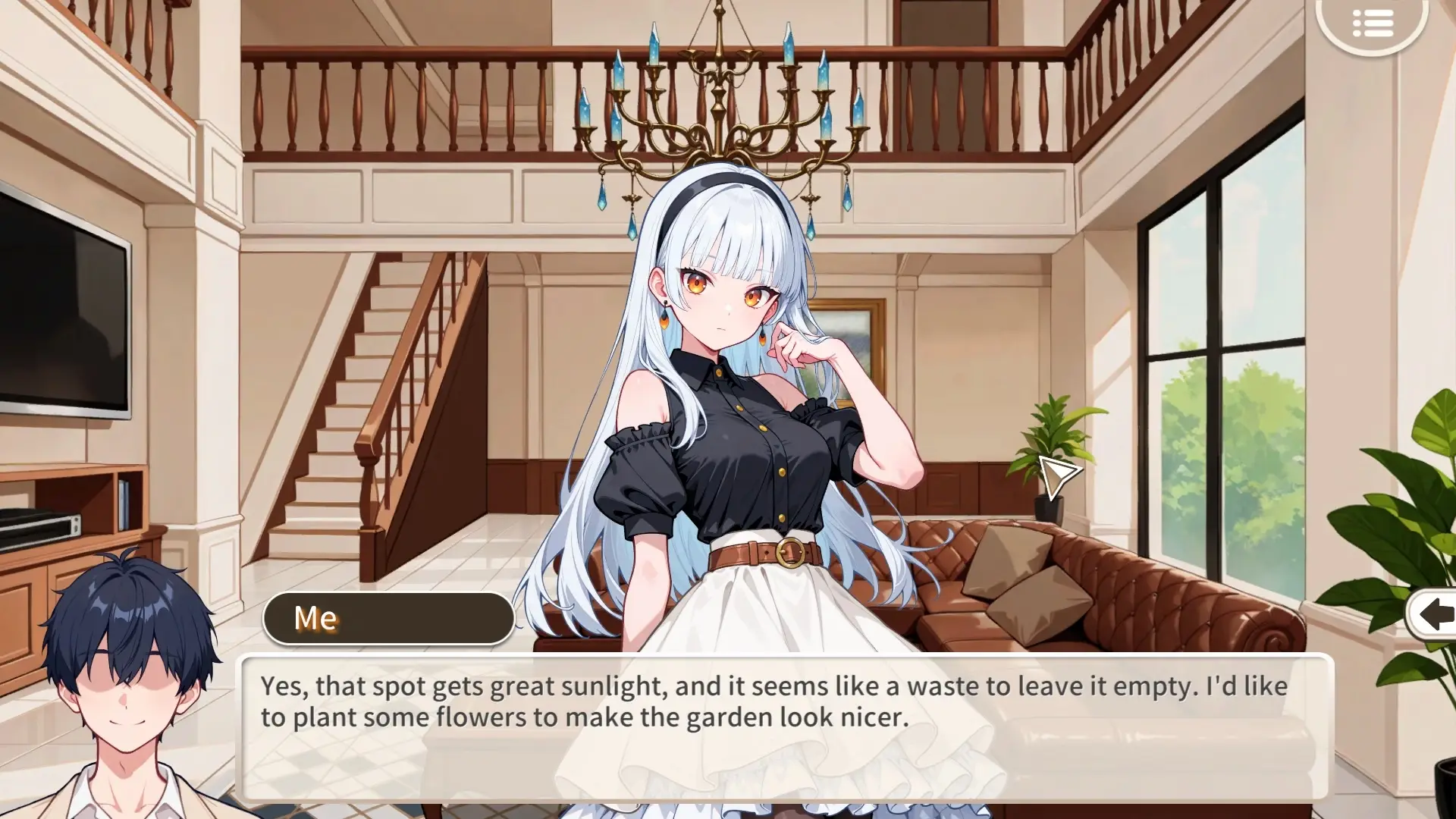 My Part-Time Job With a Flirty Mistress gameplay screenshot 4 (Ren'Py adult game) by Sugar Rush – free download
